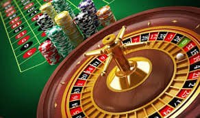 Ceme Online table interface on rajawin slot showing card layout and betting controls